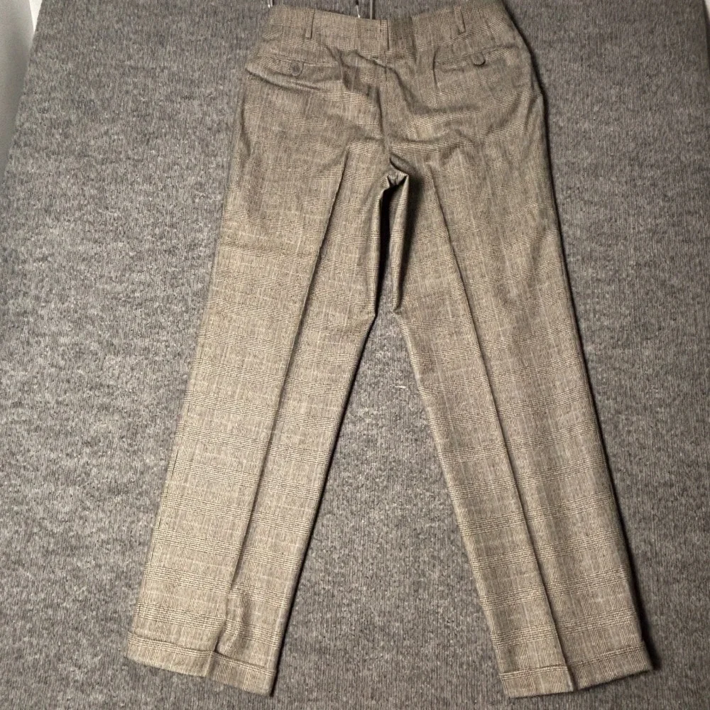 Billfox Rare Fibres London Men's Glen Plaid Suit 38R 36x30‎ Prince of Wales